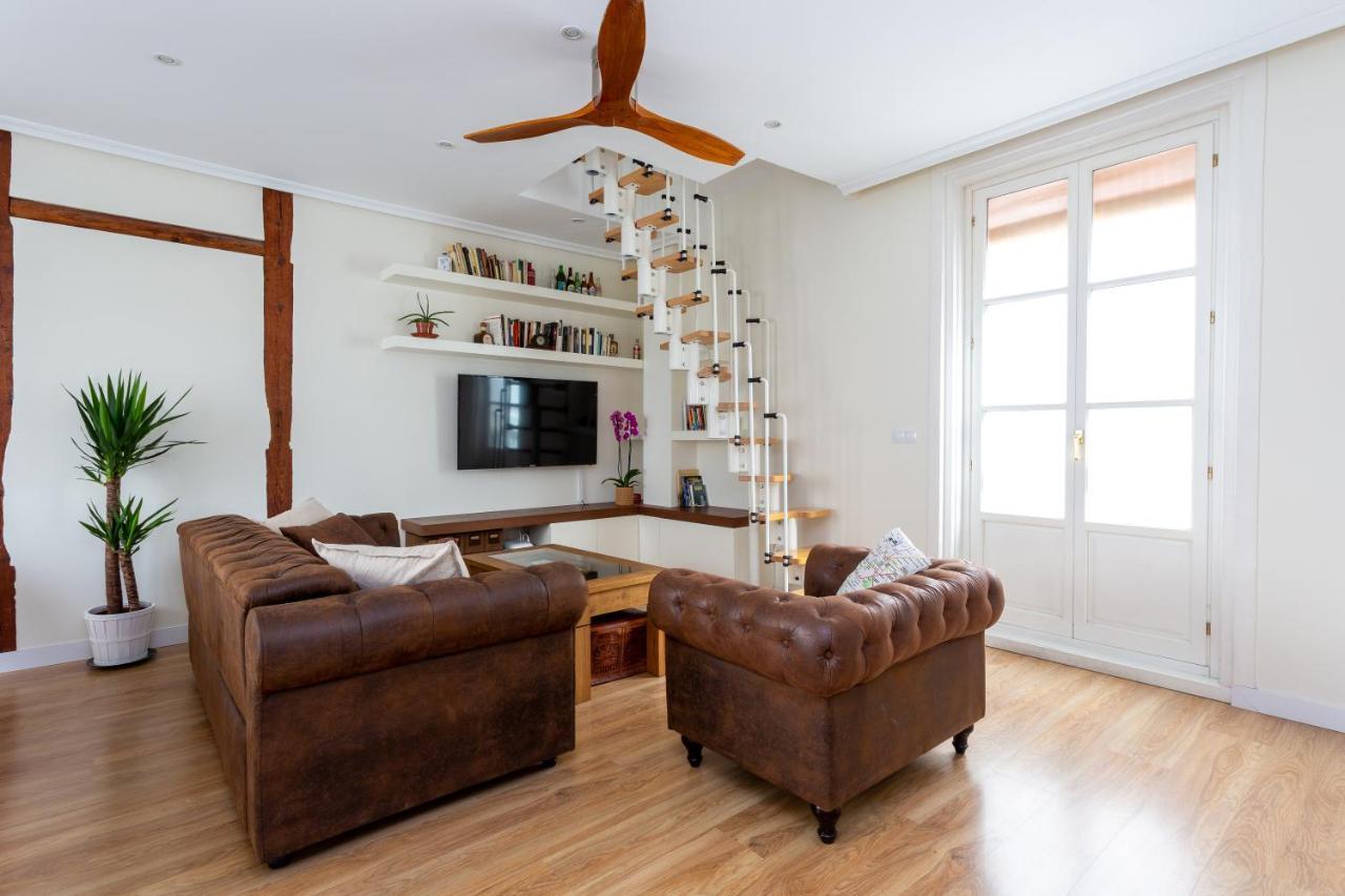 Precioso Duplex En La Puerta Del Sol. Apartment Madrid Bagian luar foto