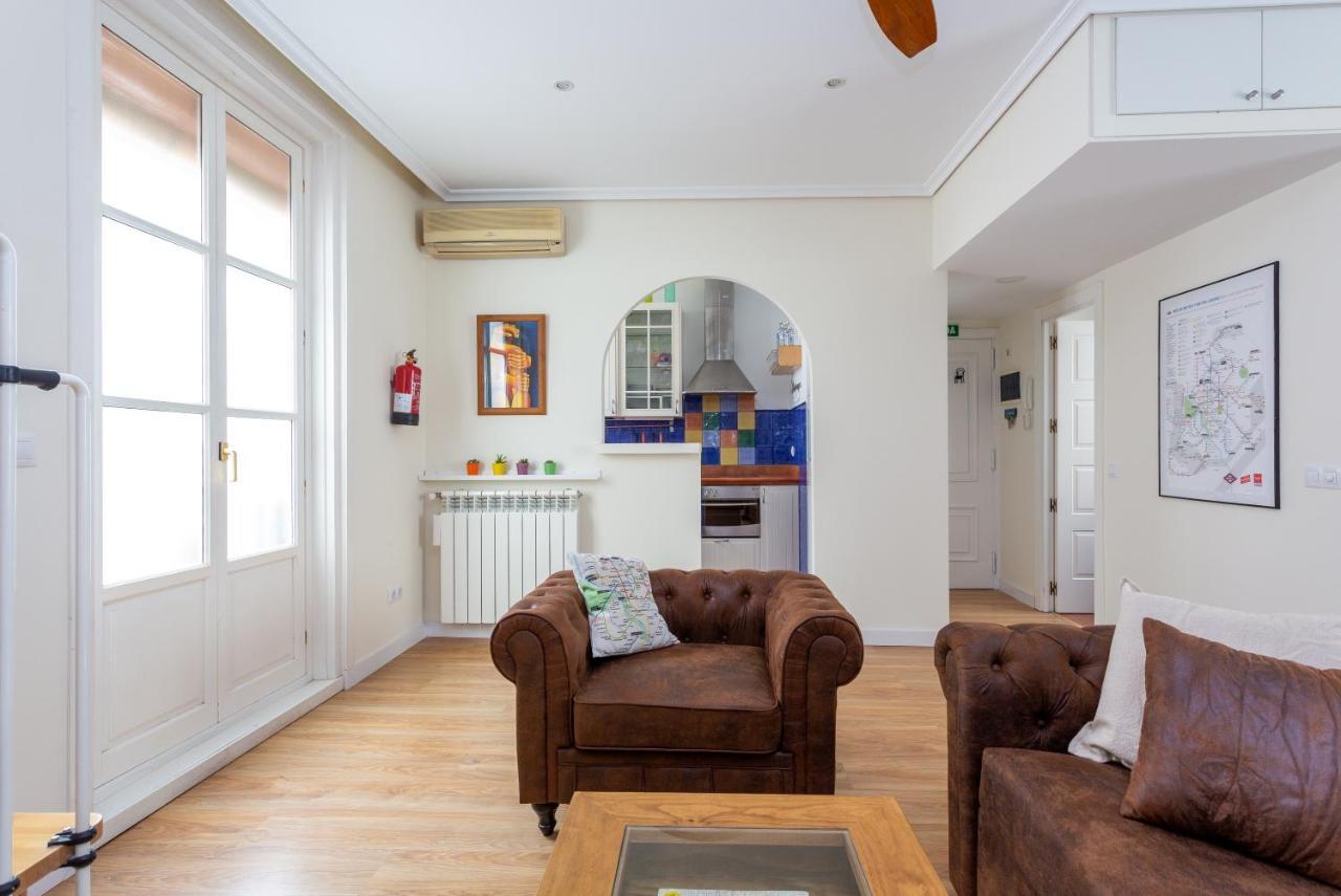 Precioso Duplex En La Puerta Del Sol. Apartment Madrid Bagian luar foto