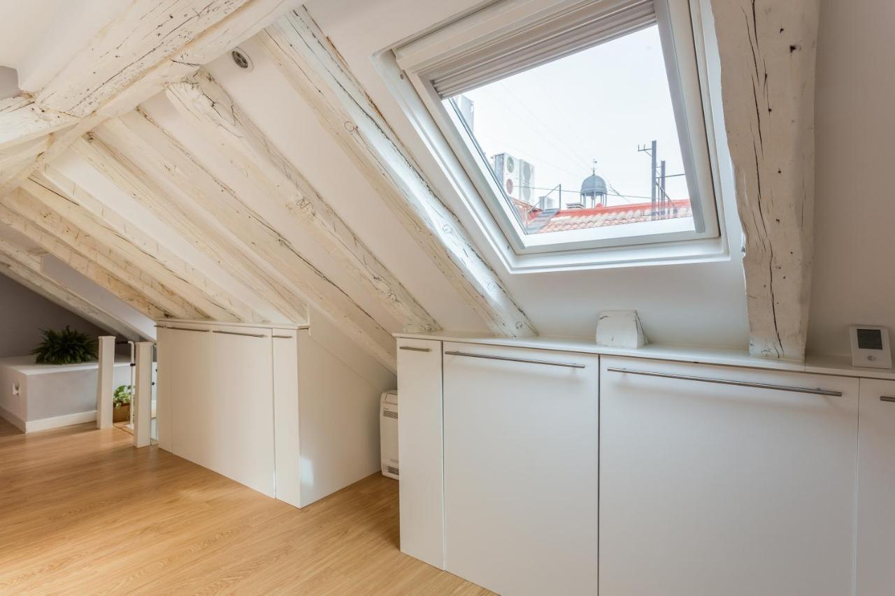 Precioso Duplex En La Puerta Del Sol. Apartment Madrid Bagian luar foto